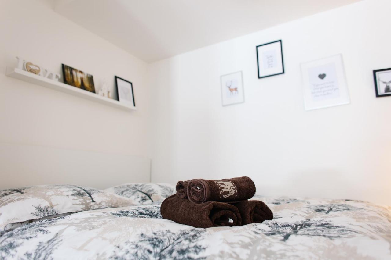 Apartman S Nadhernym Vyhledem V Centru Harrachova Экстерьер фото