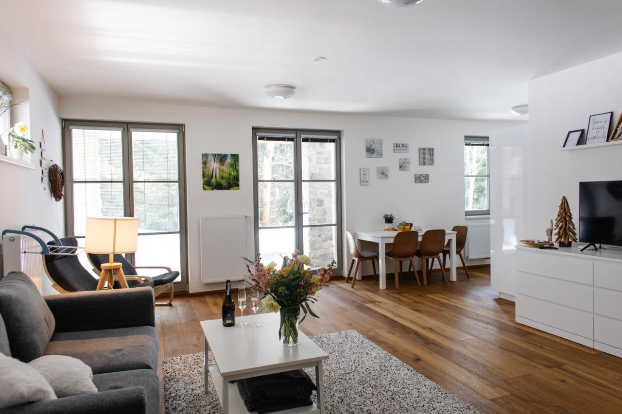 Apartman S Nadhernym Vyhledem V Centru Harrachova Экстерьер фото